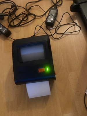 Honeywell PC42d Label Printer . See pictures and description!!!