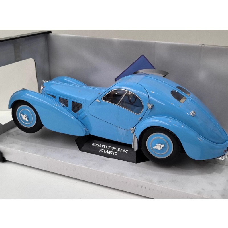 Solido 1:18 Bugatti Type 57 SC Atlantic Collectible Car Model Toy