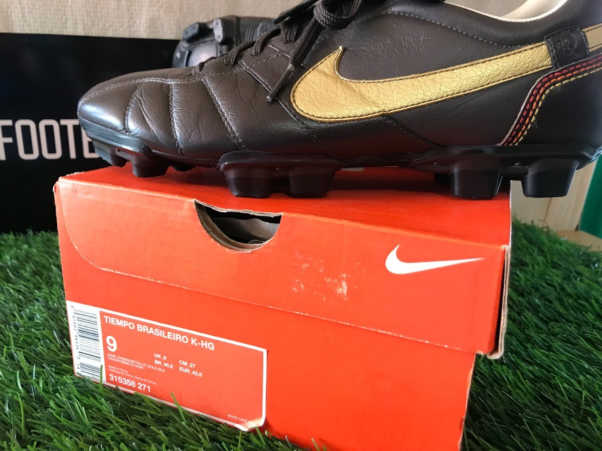NIKE 2007 TIEMPO BRASILEIRO K-HG R10 