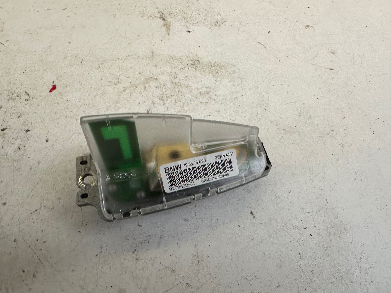 BMW 335i Antenna F30 12-18 OEM 9 209 430-01
