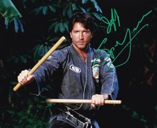 JEFF SPEAKMAN signed autograph 20x25cm PERFECT WEAPON in person autograph COA