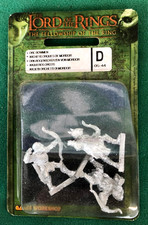 Games Workshop LOTR  05-44 - Orc Bowmen - mint on card