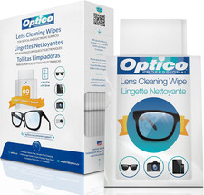 Pre-Moistened Cleaning Wipes - Premium Quality Cleaner for Eyeglasses, Screens,