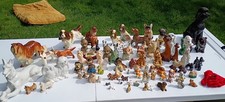 75+ Lot Vintage 1-14 Dog Figurines Japan Hand...