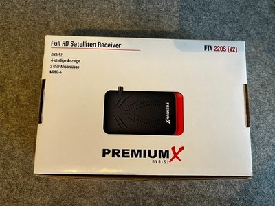 Premium Mini Full HD SAT Receiver DVB-S2 Premium X (FTA 220S V2)