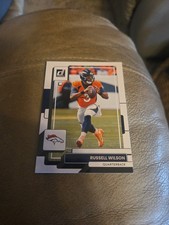 2022 Donruss Football Russell Wilson Denver Broncos base card #32