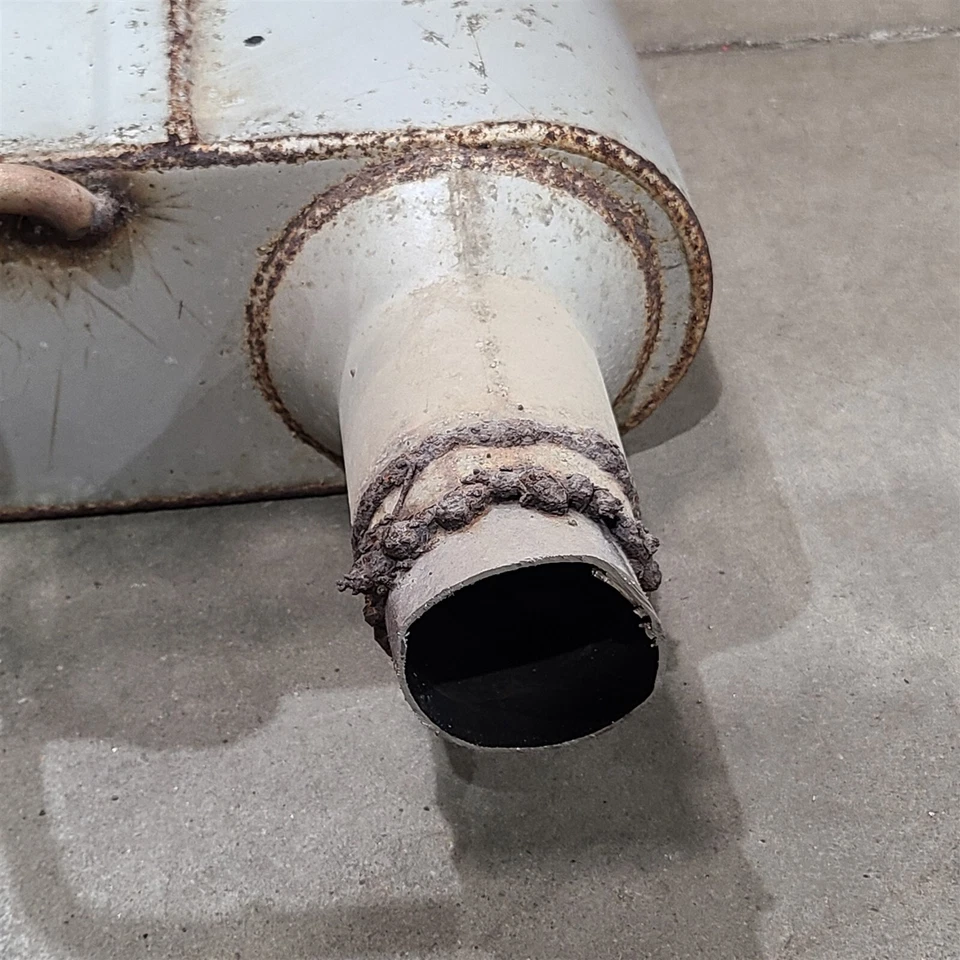 Silenciadores Thrush 2-1/4" entrada 2-1/4" salida para 94-04 Ford Mustang Aa7379 Foto 4 de 4