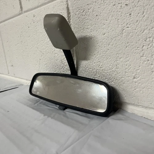 1988-1991 Honda Civic Hatch Sedan Wagon Rear View Mirror OEM SH3 Rear view SH4