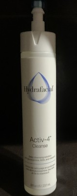 Hydro Facial Active-4 Cleanse￼8 Fl Oz  Exp 10/2028 Brand New Free Shipping