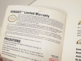 Blaster Master (Nintendo | NES) Authentic MANUAL ONLY