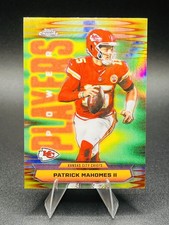 2025 Topps Chrome-Patrick Mahomes II Power Players Refractor PP-6 Chiefs 