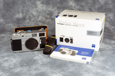 Zeiss Ikon ZM 35mm rangefinder camera body in silver [Film tested]