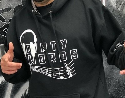 Black Graphic Pullover Hoodie   $69.99   Free Shipping