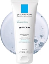 NEW La Roche-Posay Effaclar Medicated Gel Acne Face Wash Facial Cleanser 6.76 oz