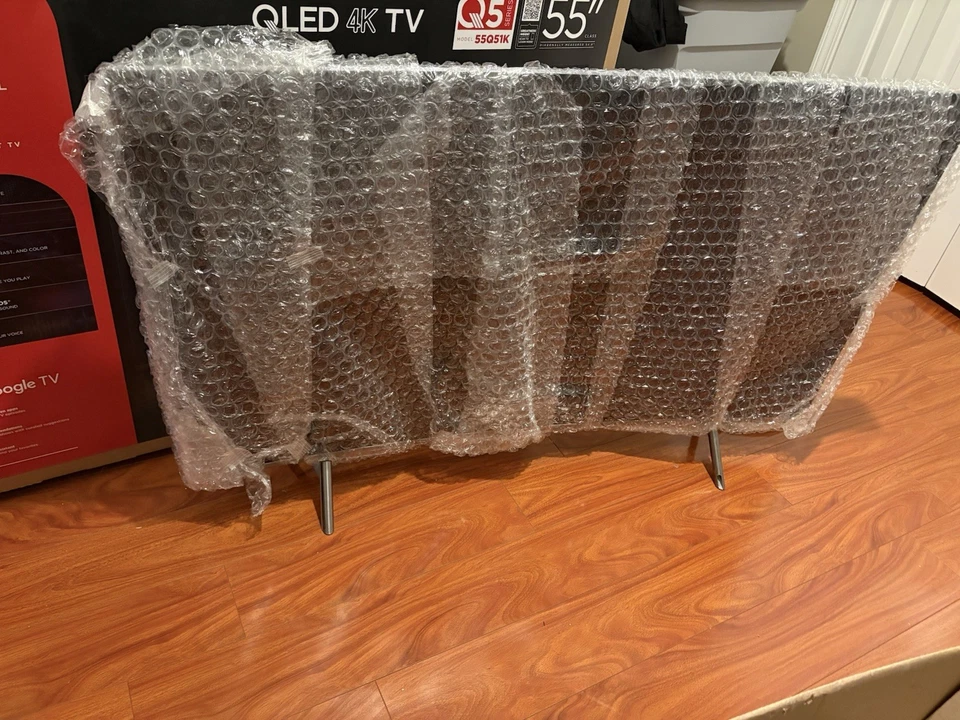 55 Inch Samsung Curve TV, Read Description - Image 4 of 4