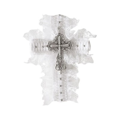 Crosses Flat Clip Hairpin 2000s Balletcore Trend for Bunches Girl Headwear