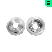 2X Optimal Bremsscheibe BS-8616C FüR Actyon Rexton QJ Ssangyong Kyron 2 1 Sports