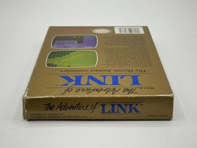Zelda II The Adventure of Link [Oval SOQ R] NES NINTENDO CIB CAJA C&Oacute;DIGO ESTRELLA NEGRA
