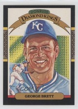 1987 Leaf Canadian Diamond Kings George Brett #15 HOF 0w7