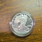 U.S. Mint 1990 American Silver Eagle $1 1 oz Silver Business Strike Uncertified