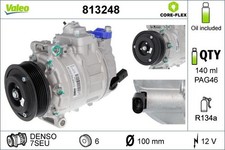 VALEO 813248 Kompressor, Klimaanlage für VW