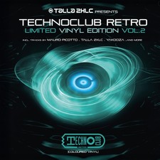LP Techno Club Retro Vol. 2 - Vinyl Edition - Coloured Vinyl