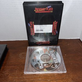 Scratched - Blockbuster - Resident Evil Code Veronica + R6 - Dreamcast -Untested
