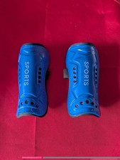 Kids Football Shin Pads Size Small