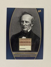 Pieces Of The Past Cornelius Vanderbilt Authentic Historical Relic