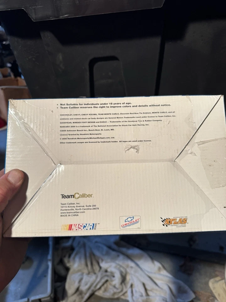 Jerry Nadeau 2000 Michael Holigan Nascar 1/24 Diecast Team Calibre #25 Envío gratuito Foto 3 de 4