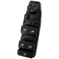 For 2014-2018 X5 Front Left Window Switch Black 61319362116