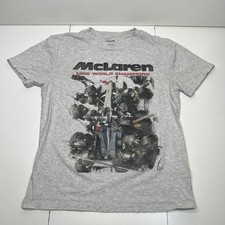 McLaren Formula 1 F1 Racing 1998 Champions T-shirt Men’s Size XS Vintage