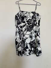 Gap Linen Blend Mini Dress, New, Size M Petite