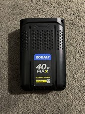 Kobalt 40V MAX 2.0Ah Lithium-Ion Battery Ultimate Output KB 240-03