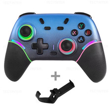Controller BT Wireless RGB per Nintendo Switch2/Oled/Lite Gamepad per Telefono A
