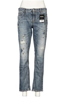 Cambio Jeans Damen Hose Denim Jeanshose Gr. EU 40 Baumwolle Blau #j2is2o9