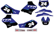 1999-2006 Yamaha Ttr 250 Ttr250 Graphics Kit W Custom Number Plates Jb Fade 1999-2006 Yamaha Ttr 250 Ttr250 Graphics Kit W Custom Number Plates Jb Fade