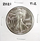 2021 Type-2 American Silver Eagle BU 1 oz #SC