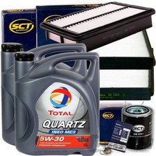 FILTER SET SATZ+TOTAL MC3 5W30 ÖL passend für HYUNDAI 2.5 CRDI H1 CARGO TRAVEL FILTER SET SATZ+TOTAL MC3 5W30 ÖL passend für HYUNDAI 2.5 CRDI H1 CARGO TRAVEL