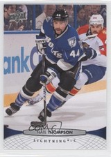 2011-12 Upper Deck Nate Thompson #284 0b4