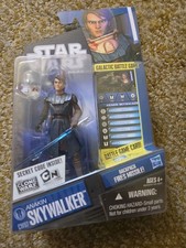 Anakin Skywalker CW07 2010 STAR WARS The Clone Wars TCW NEW Sealed