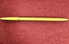 Ensso Brass Bic Pen – Postable Cap – Solid Brass 