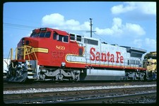 Original Slide - ATSF Santa Fe 869 C44-9W Fre...