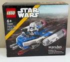 LEGO 75391 Star Wars: Captain Rex Y-Wing Microfighter | New Sealed | Great Gift!