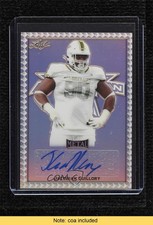 2020 Leaf Metal US Army All-American Bowl 1/1 Jacobian Guillory #BA-JG2 Auto 0s5