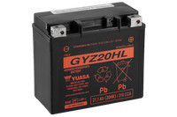 AGM Motorradbatterie 20Ah Yuasa GYZ20HL 12V 320A FüR Harley-Davidson