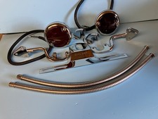 1930 1932 1933 1934 1935 1936 1937 Ford Pickup Taillight Set Stainless Steel