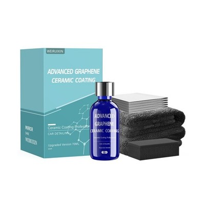 Advanced Graphene Ceramic Coating for Cars(70ML),12H Graphene Coating for Aut...