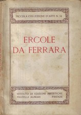 Ercole Da Ferrara. . AA.VV.. 1922. .