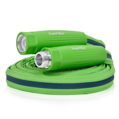 RAINPOINT Garden Hose 25FT, Up to 60% Lighter Non-Expanding Water Green